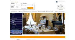 Desktop Screenshot of hotel-reservation-evenement.com